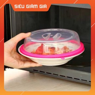 Nắp đậy đồ ăn silicon thay lồng bàn - Lồng bàn mini - Shop Bố Linh