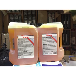 Nước rửa xe Sonax đậm đặc SONAX 314500 5L