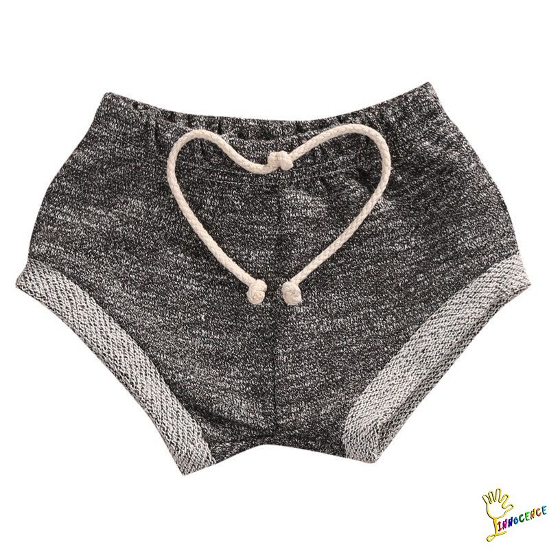 ❤XZQ-Toddler Kids Baby Boy Girls Hot Pants Cotton Striped PP Children Pants Bottoms