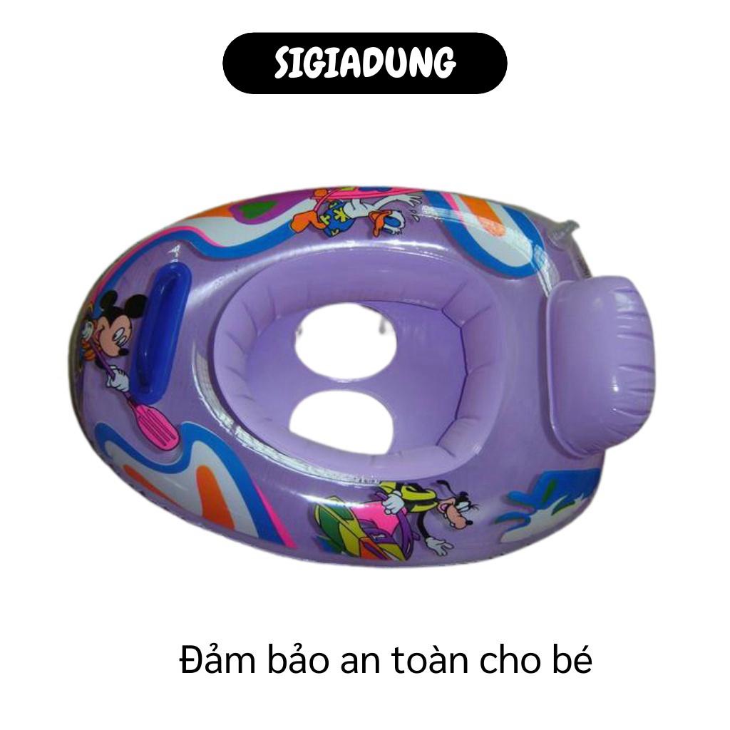 [SGD] Phao Bơi - Phao Bơi hình Chiếc Thuyền Cho Bé Xỏ Chân Giữ Vững Trãi, An Toàn 5678