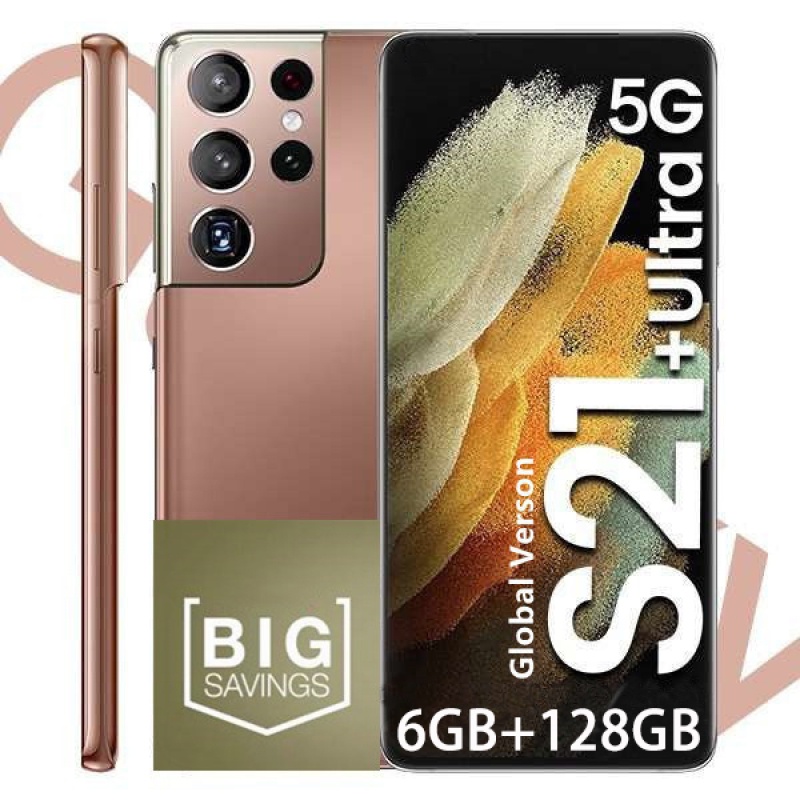 điện thoại S21 thông minh mới 2022 6GB + 128GB điện thoại android 5g