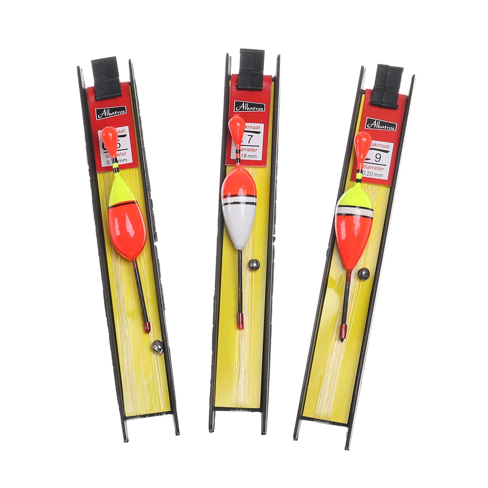 Set 3 Phao Câu Cá Dạng Trượt Nhiều Kích Cỡ Thời Trang