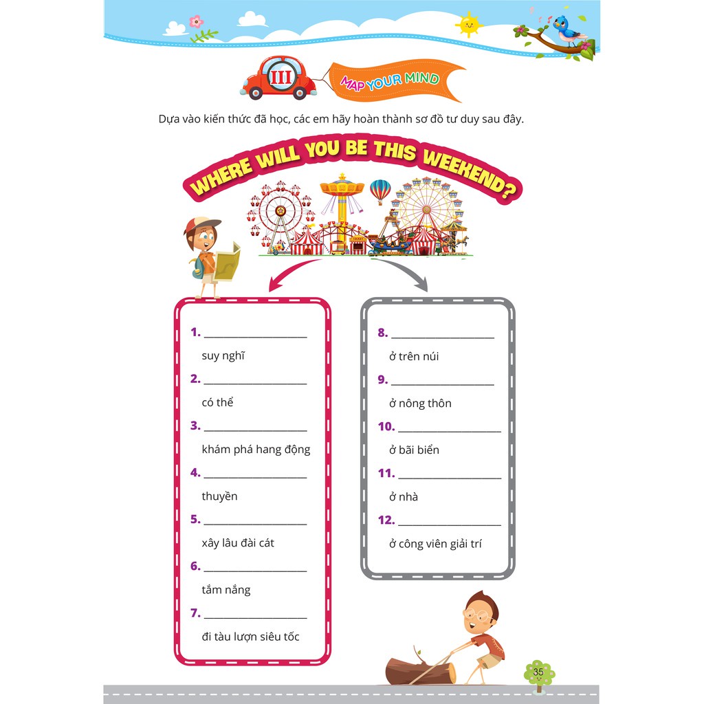 Sách - Vocab Go Học nhanh toàn diện từ vựng Tiếng Anh 5 MEGATH9525