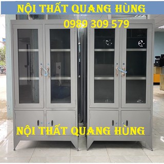 Tủ hồ sơ kiếng văn phòng giá rẻ hcm