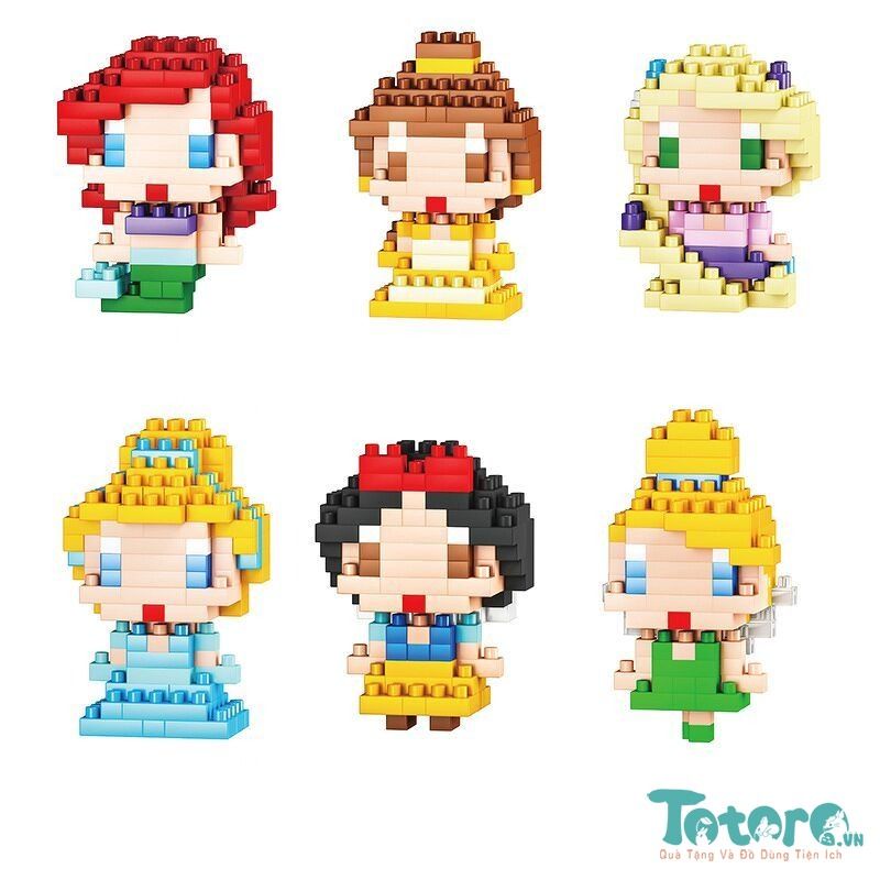 Đồ chơi xếp hình Lego Công Chúa Disney - 15cm