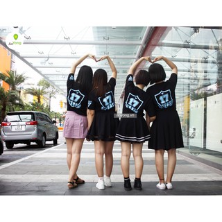 ÁO THUN SEVENTEEN NAME