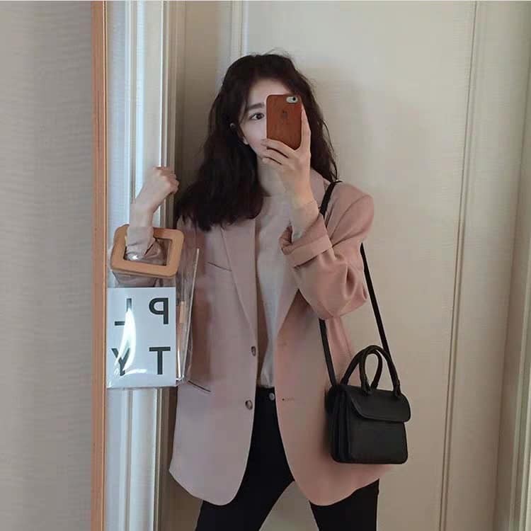 Blazer Hồng hàng Quảng Châu cao cấp ( kèm ảnh chụp thật) | BigBuy360 - bigbuy360.vn