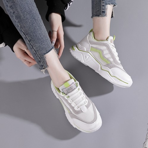 Giày thể thao nữ ULzzang bản mới , Chất lượng cao thời trang thoáng khí Sneakers siêu nhẹ (K02)