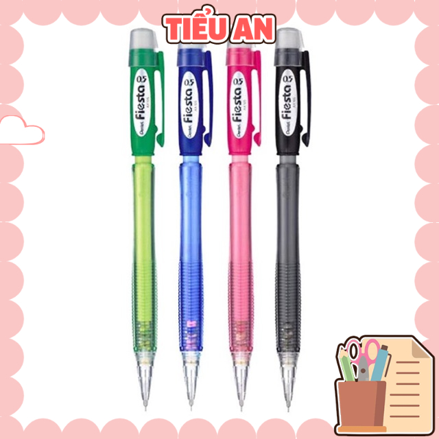 Bút chì bấm Pentel Fiesta AX105 - 0.5mm