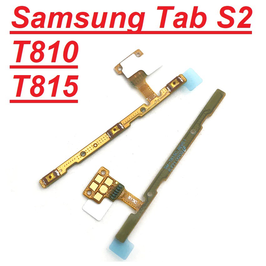 ✅ Chính Hãng ✅ Dây Nút Nguồn Âm Lượng Samsung Tab S2 9.7 T810 T815 Chính Hãng Giá Rẻ