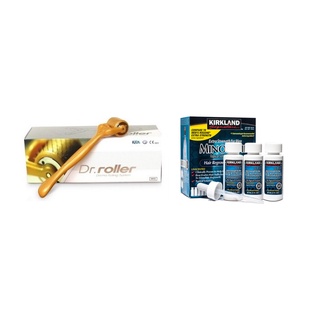 Bộ lăn kim Dr. Roller  hỗ trợ mọc tóc