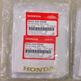Tem chữ honda zin chính hãng 1-7 cm