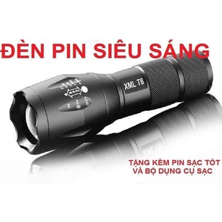 Đèn pin siêu sáng power style xml-t6 ultrafire a100