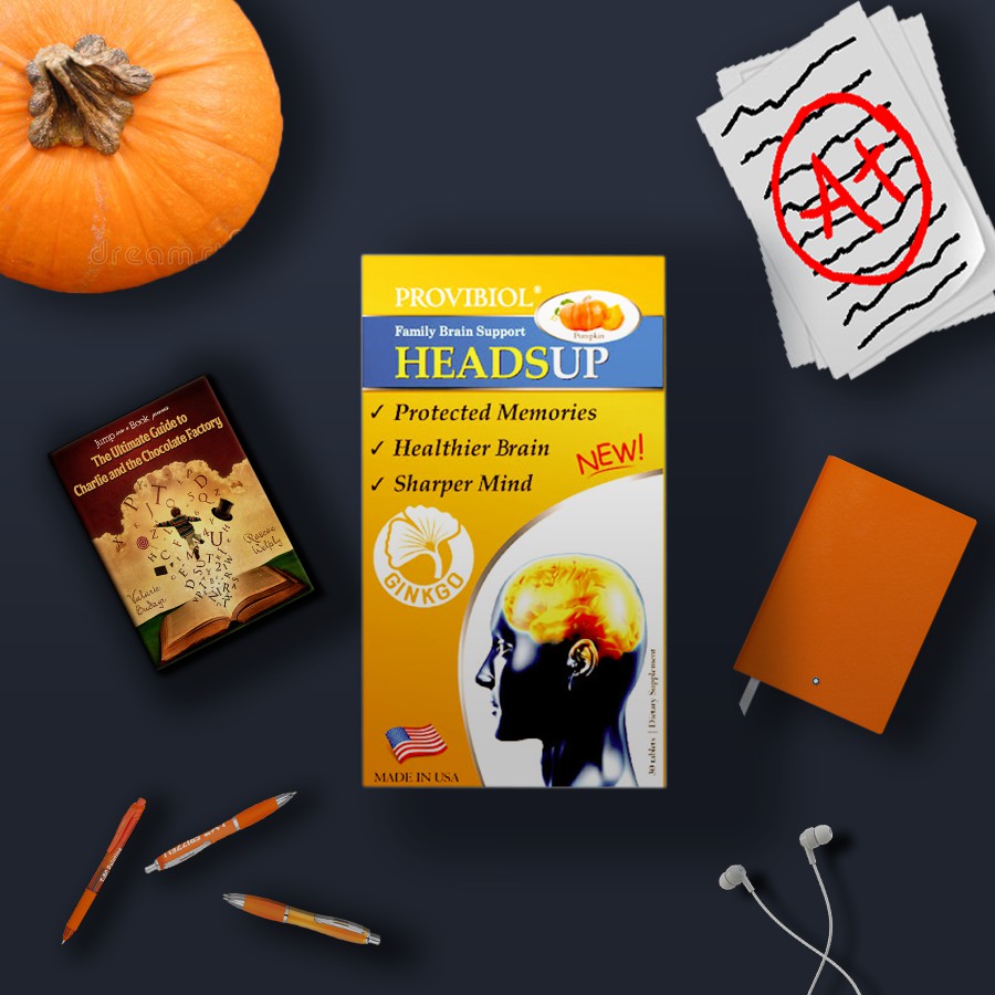 Headsup Provibiol Mỹ - 24 Dưỡng Chất