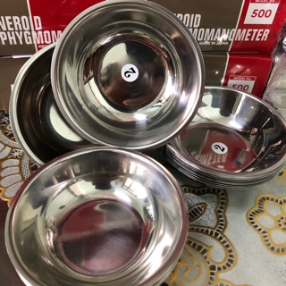 Chén inox 304 dùng trong y tế chén cốc đựng bông cồn (chén số 2)