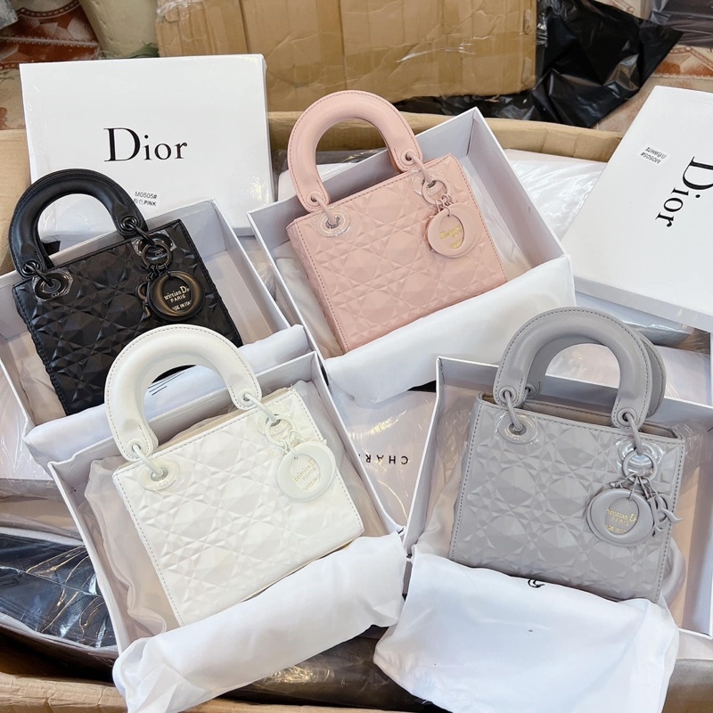 TÚI DR LADY KHOÁ MÀU FULL BOX