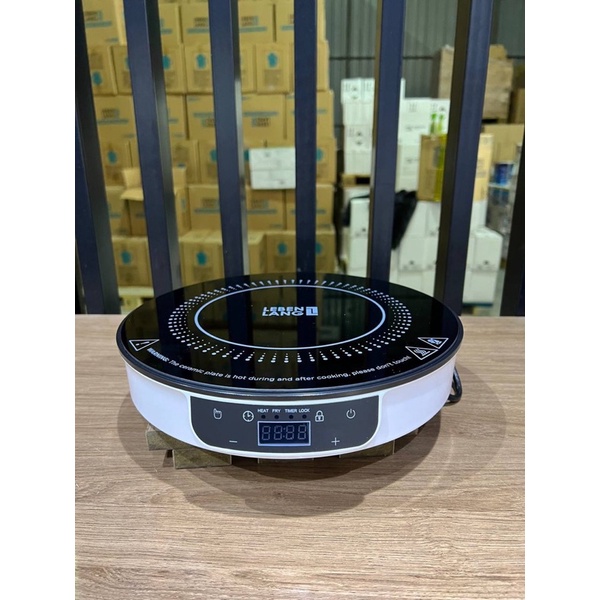 Bếp từ tròn Lebenlang LBII5505 màn hình cảm ứng, công suất 2000W bảo hành 24 tháng chính hãng