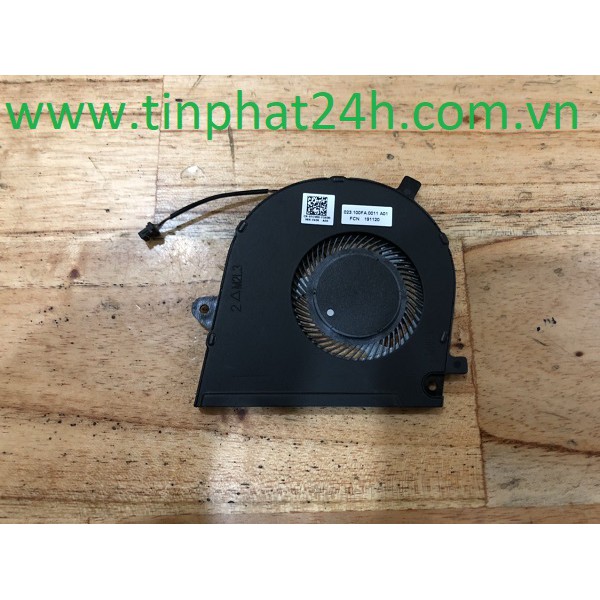 Thay FAN Quạt Tản Nhiệt Laptop Dell Vostro 5390 5391 Inspiron 7391 Latitude 3301 E3301 0TCV60 023.100FA.0011