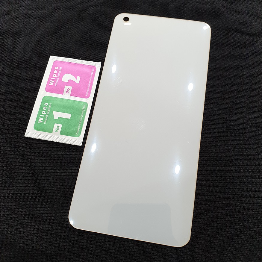 Combo miếng film dán PPF loại xịn phủ full 99% Oppo Reno 4 Pro
