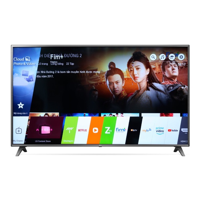 Smart Tivi 4K LG 75 Inch 75UK6500PTB (2018) (Miễn phí giao tại HCM-ngoài tỉnh liên hệ shop)