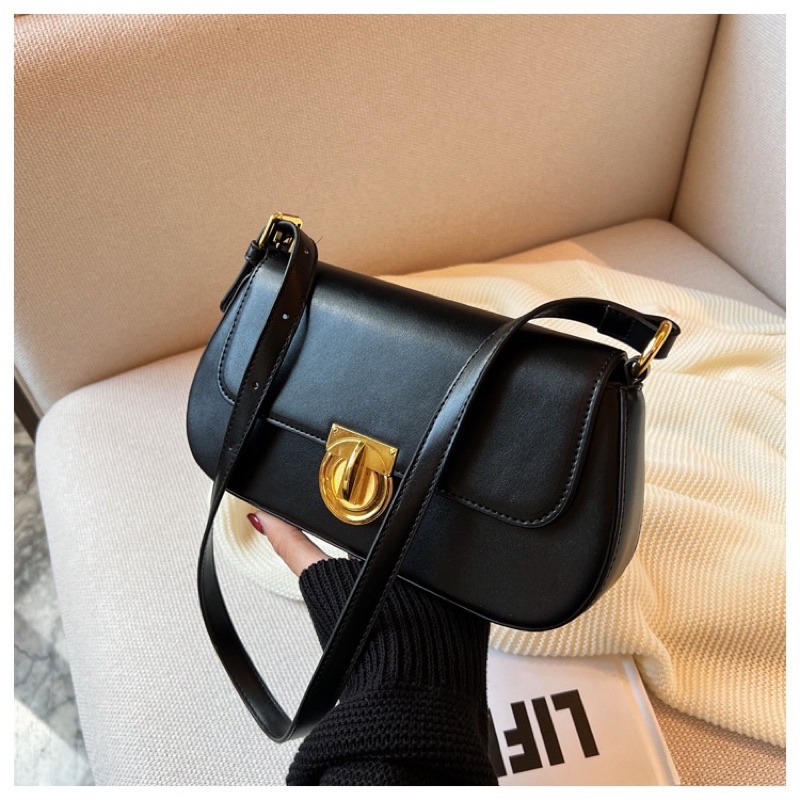 Túi kẹp nách phong cách HQ kèm dây đeo chéo siêu hot