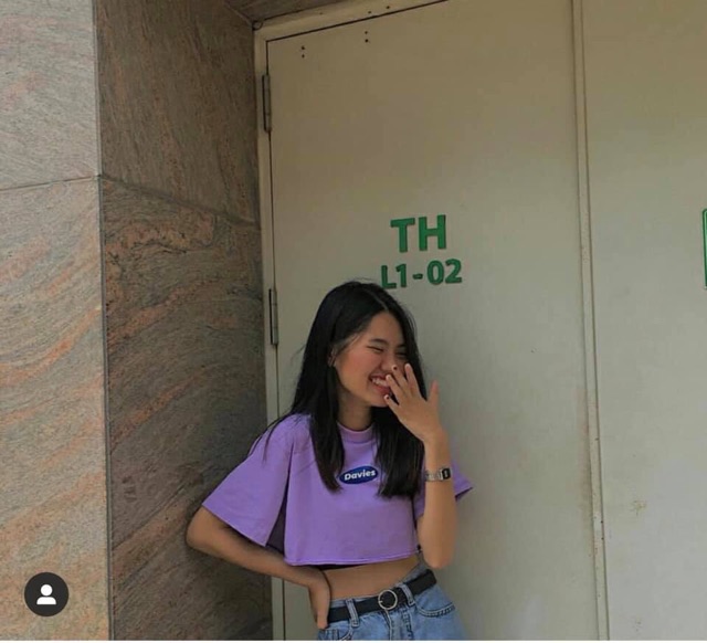 [ẢNH THẬT] Áo croptop tay lỡ cực chất &gt;&lt;