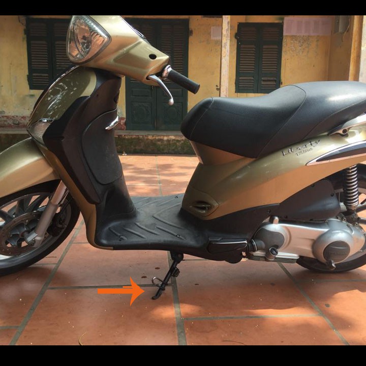 Chân chống nghiêng xe Piaggio-Liberty Việt - G463