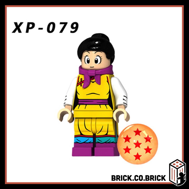 Bảy Viên Ngọc Rồng Anime Mô hình Dragon Ball Đồ chơi Lắp ráp Minifigure KT1011