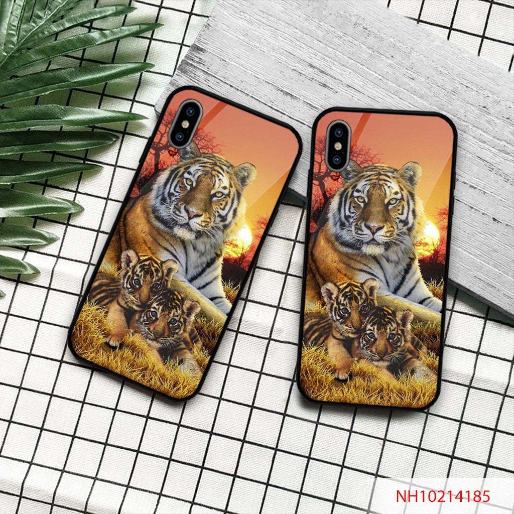 [HOT] - ỐP IPHONE, SAMSUNG TRÁNG GƯƠNG HÌNH HỔ NH10214185