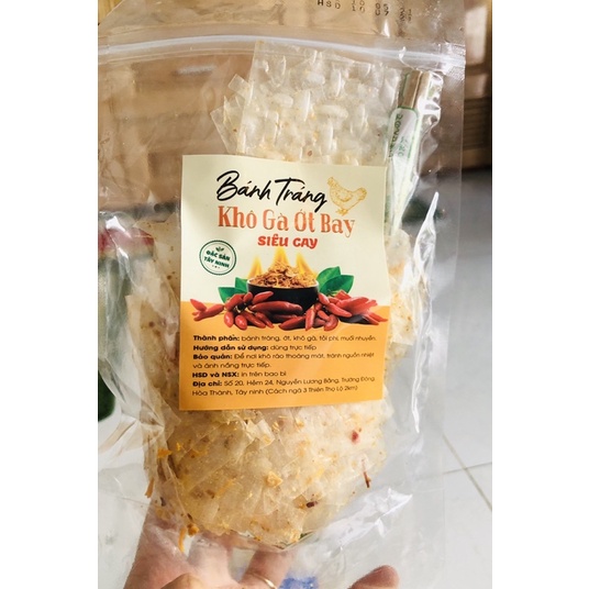 BÁNH TRÁNG TRỘN TÂY NINH 12 VỊ