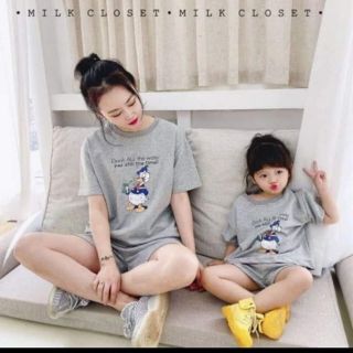 Set mẹ và bé vịt donal 900