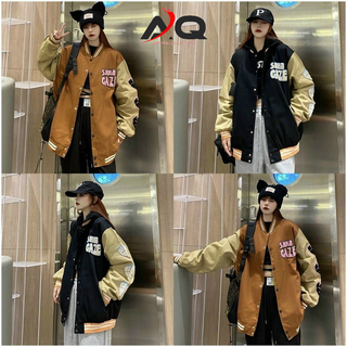 Áo Khoác bomber da lộn MAGA Jean Cao Cấp Nam Nữ Đẳng Cấp thời trang hot nhất hiện nay 2020
