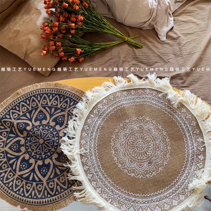 Thảm chụp ảnh bohemain
