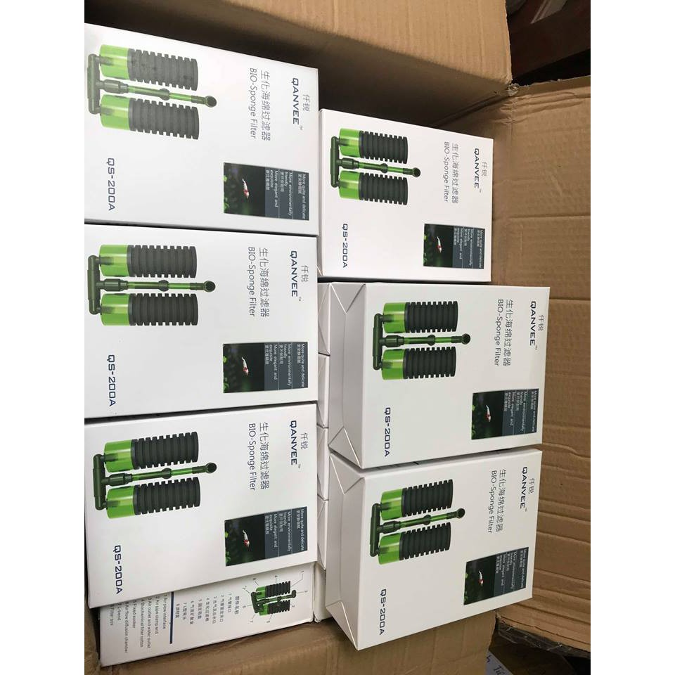 Lọc Vi Sinh QANVEE QS-100A/QS-200A