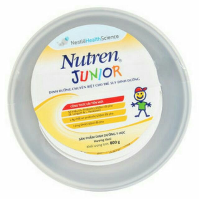 [CHÍNH HÃNG] Sữa Bột Nutren Junior 800g Nhập Khẩu Thuỵ Sỹ