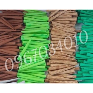 Combo 10 thân cây gọt sẵn