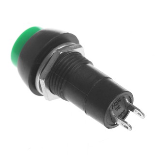 5Pcs/Set Mini DS-11A Self-Locking SPST Push Button Switch Latching AC 250V 3A