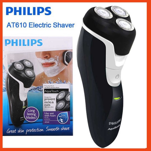 Máy Cạo Râu Cao Cấp Philips AT610 GD