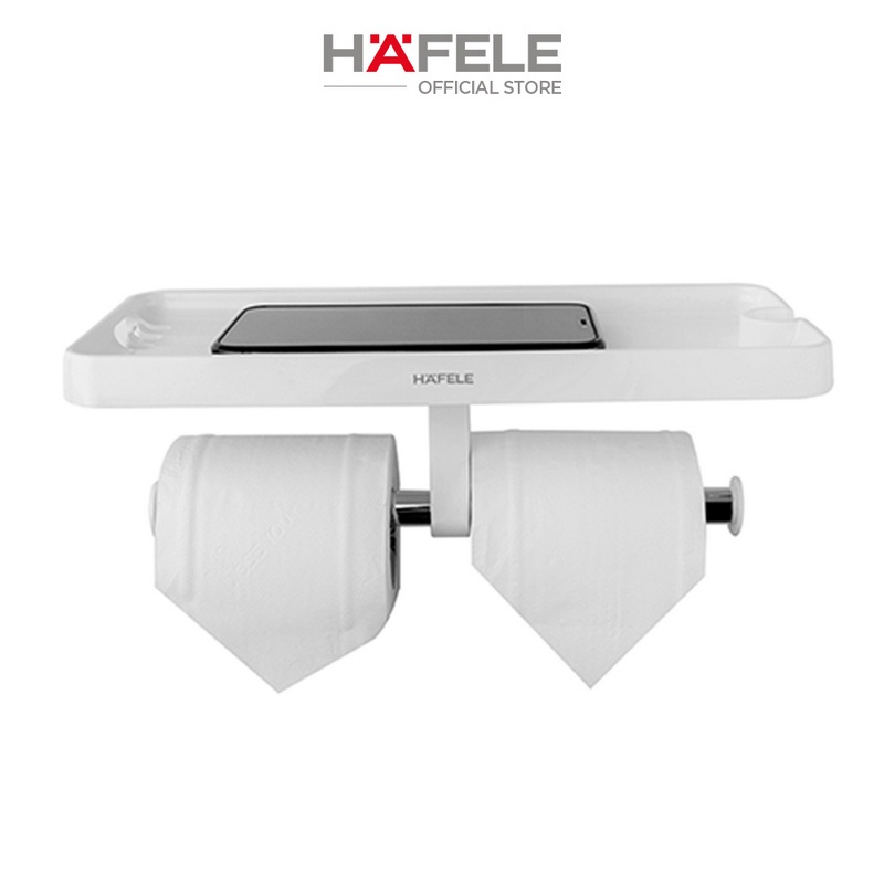 Khay treo giấy vệ sinh Chiba 300 Hafele 580.06.040