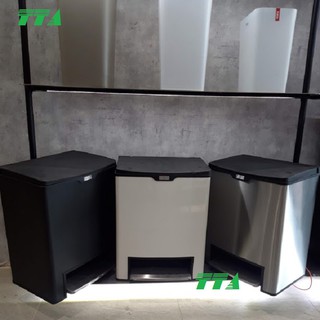 Thùng rác đạp đôi Fitis Mega SPD1-901