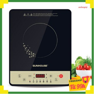 BẾP ĐIỆN TỪ CƠ SUNHOUSE SHD6148 - hàng chính hãng