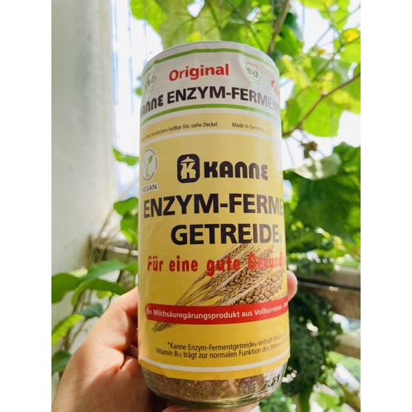 Men dinh dưỡng hữu cơ