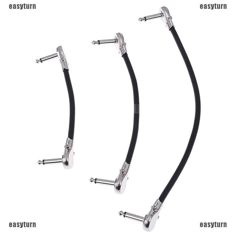 Dây cáp gắn đàn guitar hiệu ứng góc phải bàn đạp 15/20/30cm