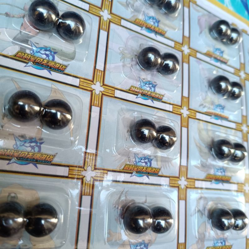 vỉ nam châm 60 viên