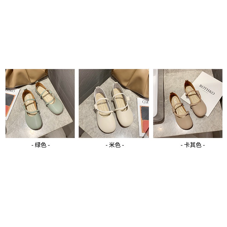 Giày Búp Bê Phong Cách Retro Thời Trang 2021 Cho Nữ | BigBuy360 - bigbuy360.vn