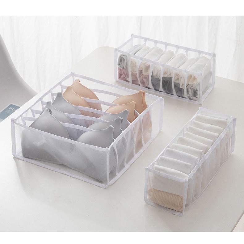 Lưới Đựng Đồ Lót Tất Vớ Giúp Tủ Quần Áo Được Sắp Xếp Gọn Gàng Loại Đẹp