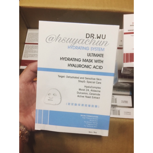 Dr.Wu HA mask
