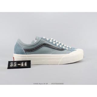 (nguyên bản) VANS Fans Style 36 SF màu xanh da trời thấp nam và giày nữ