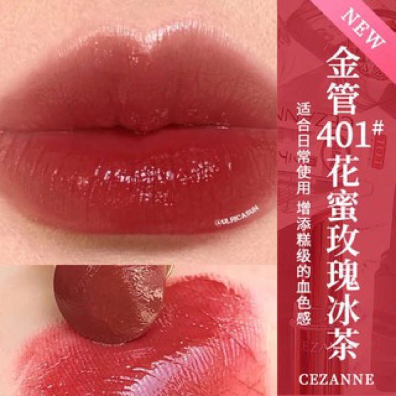 ( Kèm bill) Son Cezzane lasting gloss | BigBuy360 - bigbuy360.vn