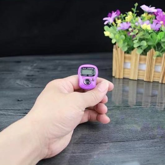 COMBO 5 TÚC SỐ NIỆM PHẬT ĐIỆN TỬ | MÁY ĐẾM